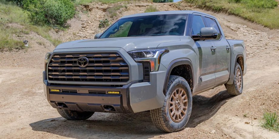 Новая Toyota Tundra — технические характеристики