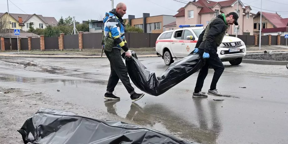 Геноцид Буча оккупанты военные преступления Рада законопроект мемориальный комплекс
