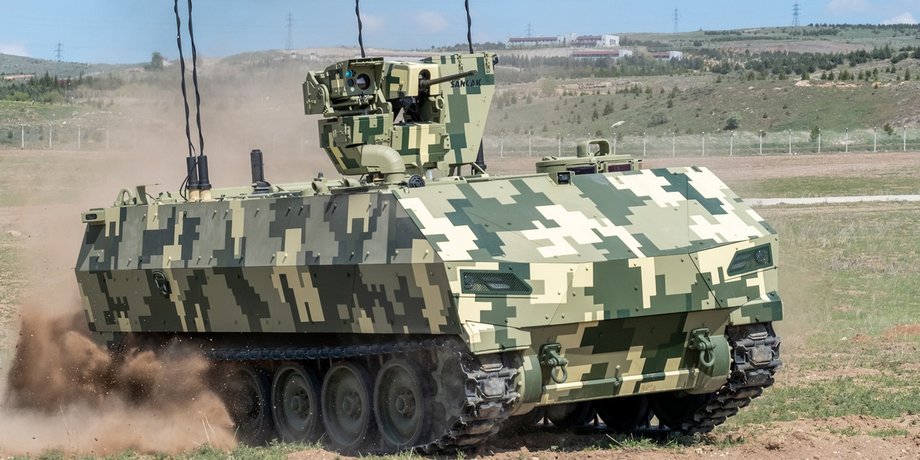 Shadow Rider, M113, UGV, Туреччина