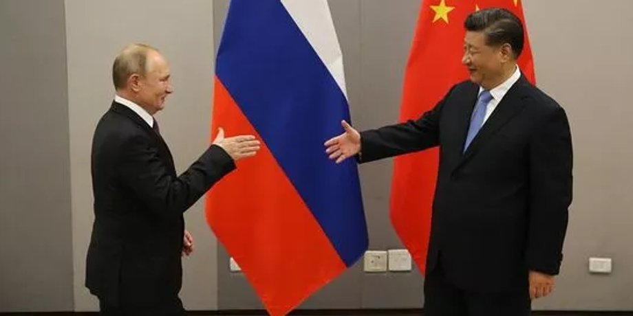 путин и си