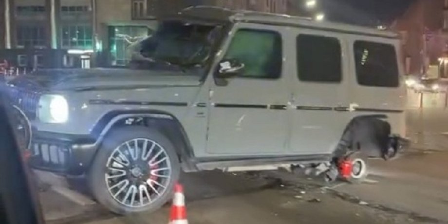 розбитий Гелендваген, новий гелендваген, Mercedes G-Class, Mercedes-AMG G63, позашляховик Mercedes