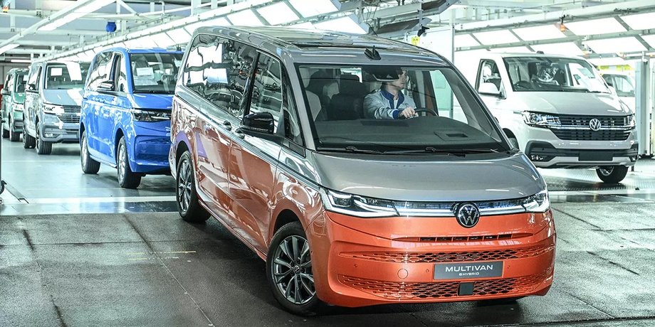 Volkswagen Multivan T7, Volkswagen T7, новий Volkswagen Multivan, Volkswagen Multivan 2022