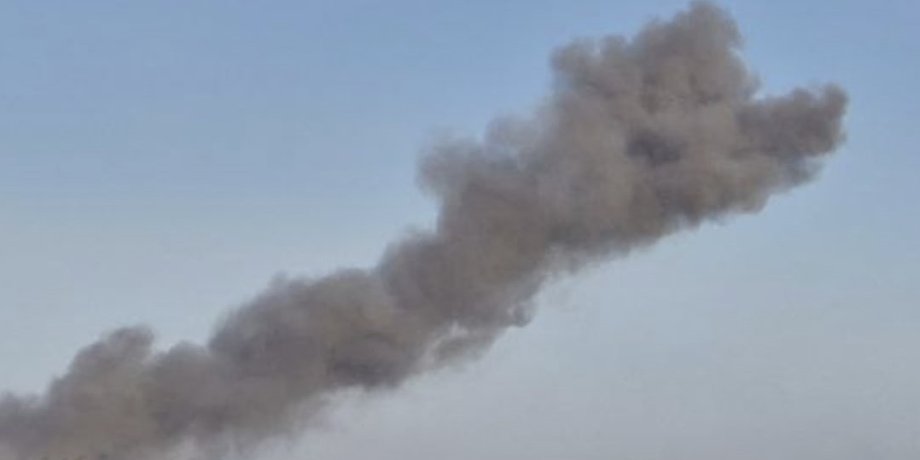 Массированный ракетный удар РФ