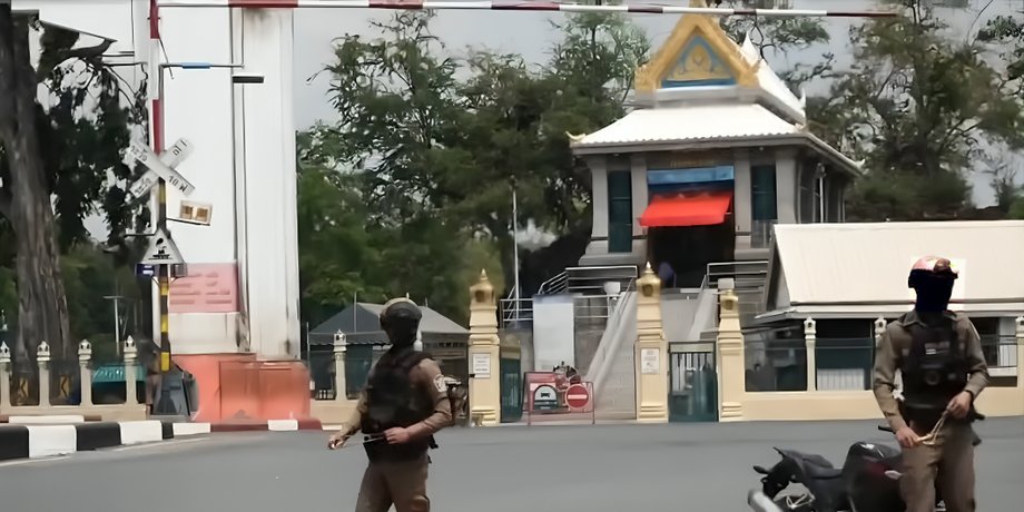 Поліція, Таїланд, фото