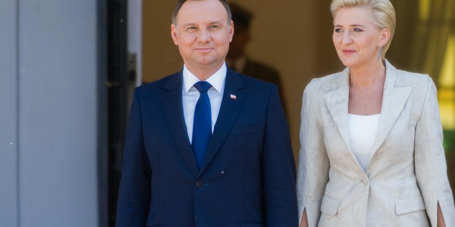 Анджей и Агата Дуда / Фото: fakt.pl