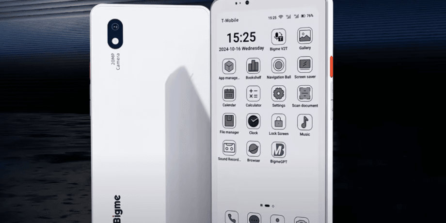 Cмартфон HiBreak E Ink