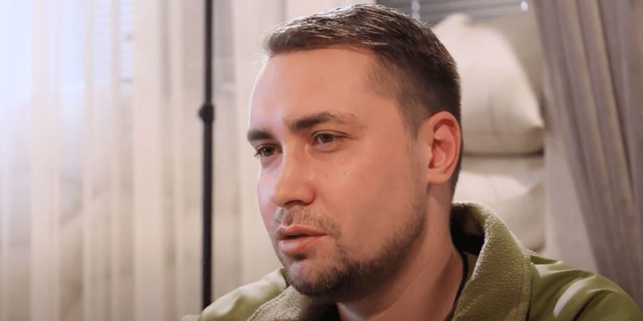 Керівник ГУР Кирило Буданов