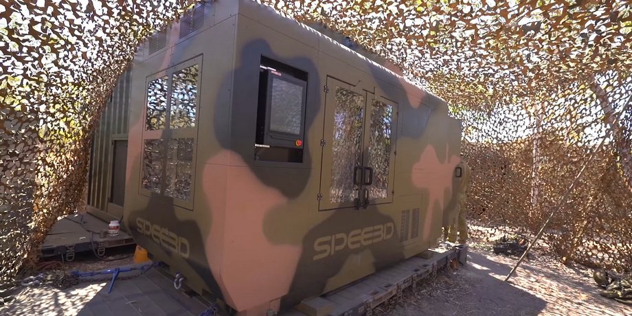 Spee3D, 3D-принтер по металлу