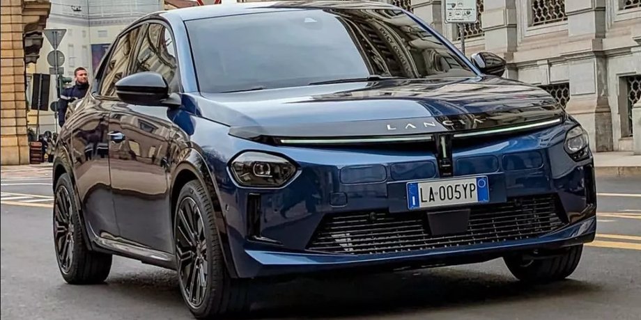 Lancia ypsilon 2024, Lancia ypsilon, новая Lancia ypsilon, электромобиль Lancia