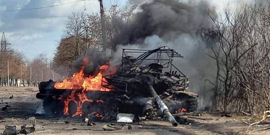 Российская техника, война в Украине, бои на Донбассе