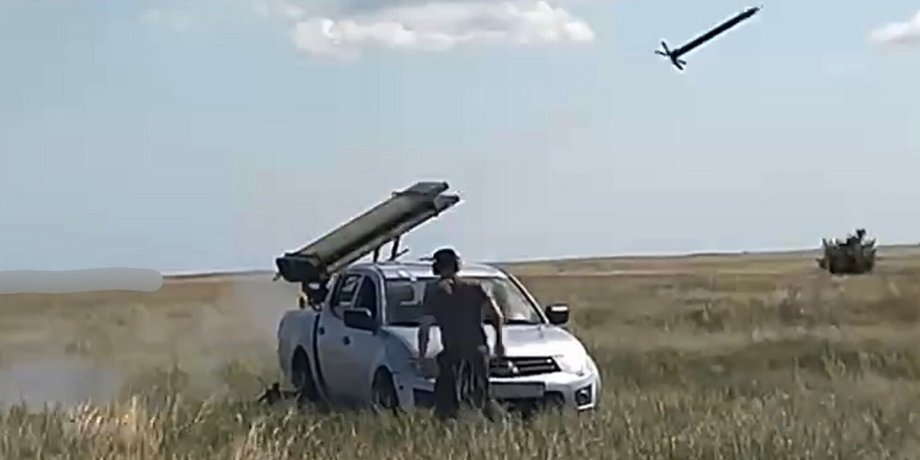 РСЗО С-8, ракеты С-8, самодельные РСЗО, украинские РСЗО, РСЗО на авто