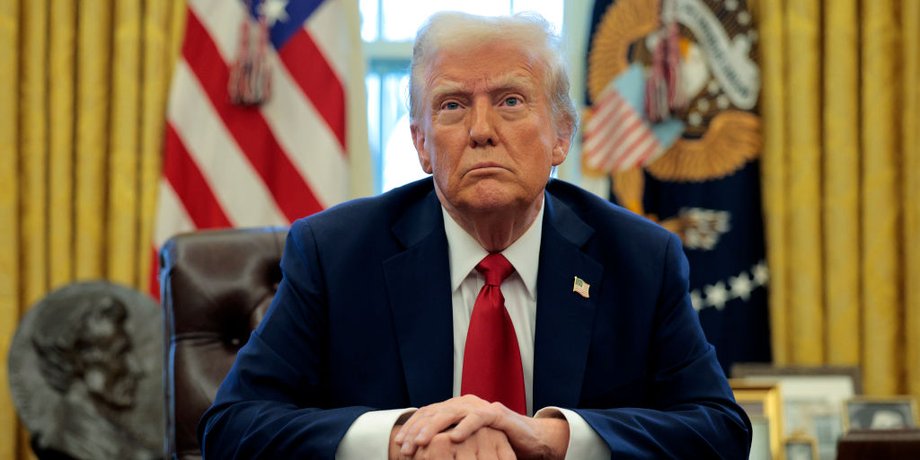 Дональд Трамп, Трамп, президент США