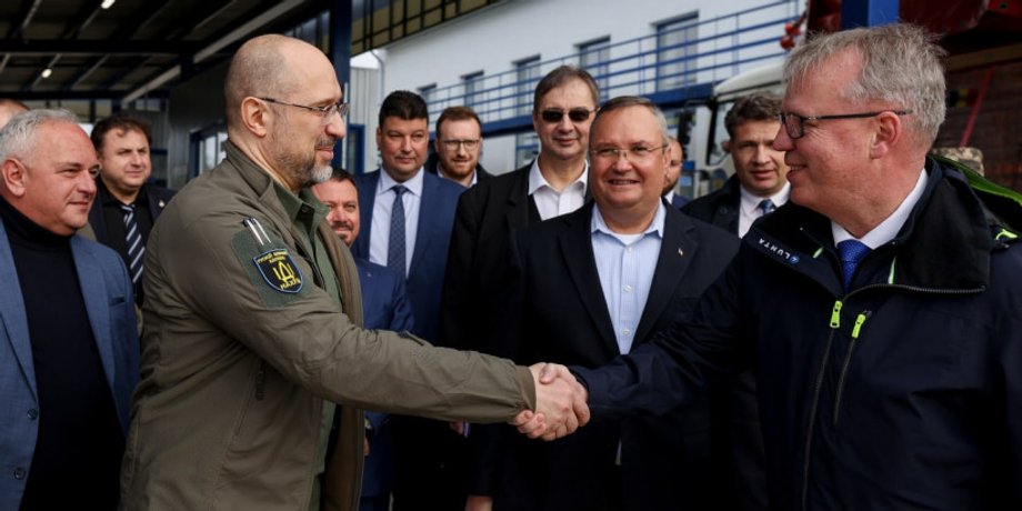Украина и Румыния проведут совместную конференцию по безопасности