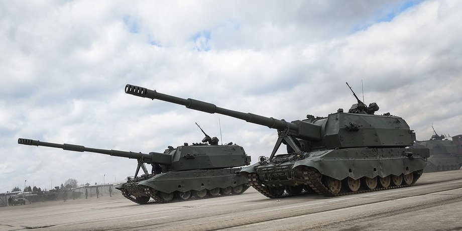 САУ 2С35 "Коалиция-СВ"