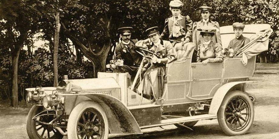Peugeot Type 11, женские авто женщины водители, первые женщины водители, Peugeot в Украине, Daimler Phoenix