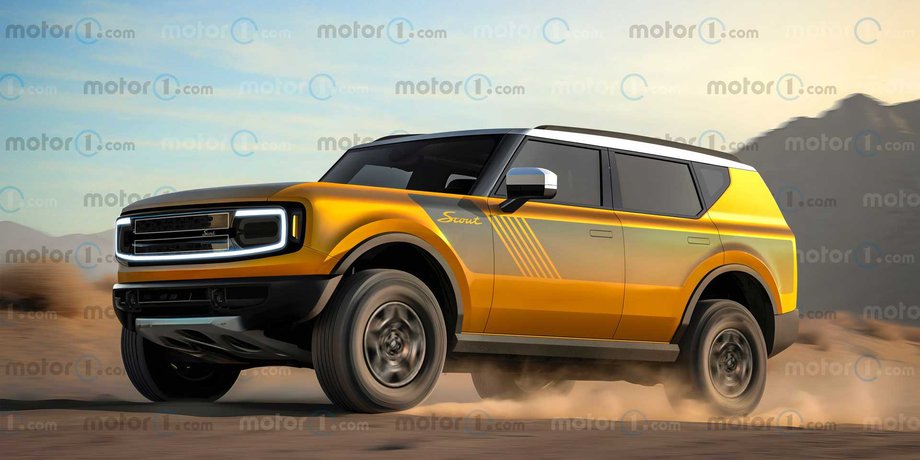 Volkswagen, Scout, Внедорожник, Авто, Автомобили, Новинки, Фото, Электромобили, Электрокары, Бренд, Дизайн