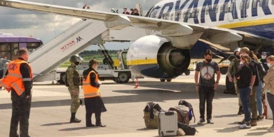 задержание протасевича, украэрорух о лукашенко