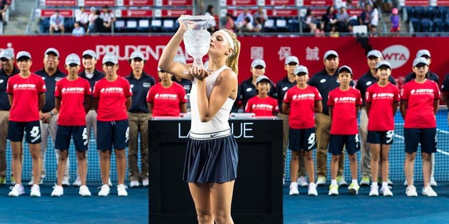 Даяна Ястремская/Фото: facebook.com/hktennisopen