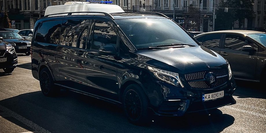 Mercedes Brabus D30, Mercedes Brabus, Brabus D30, Mercedes V-Class Brabus, Mercedes V-Class, тюнинг Mercedes V-Class