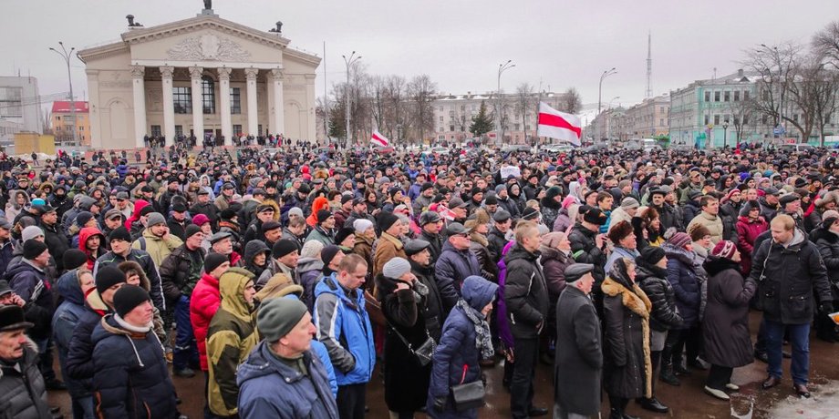Протесты в Беларуси / Фото: Радио Свобода