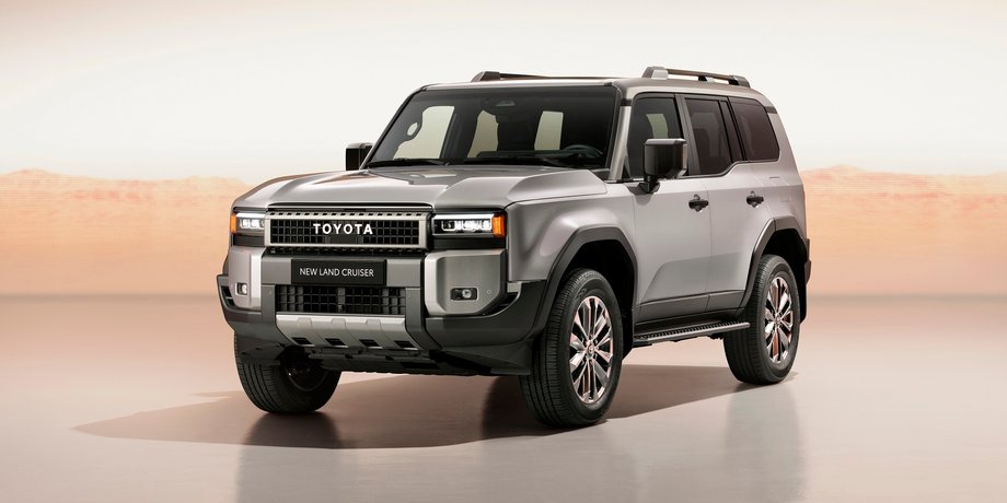 Toyota Land Cruiser, Toyota Land Cruiser 250, новый Toyota Land Cruiser, внедорожник Toyota