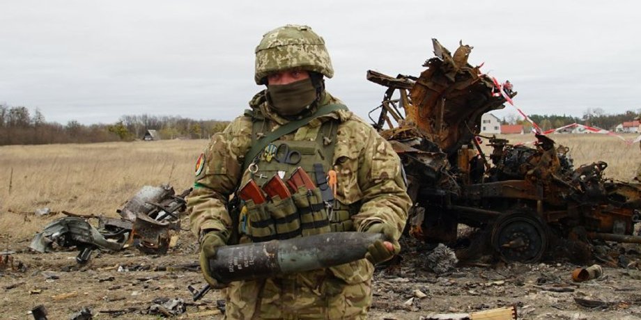 снаряд, военный, разминирование, техника