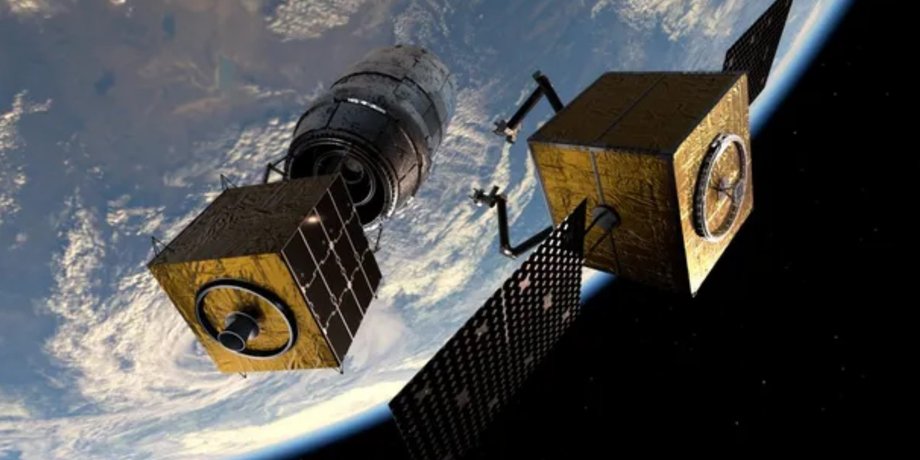Astroscale космический мусор