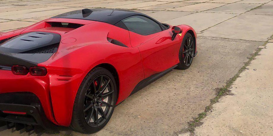 суперкар Феррари, Ferrari SF90 Stradale, суперкар Ferrari, новый Ferrari SF90 Stradale