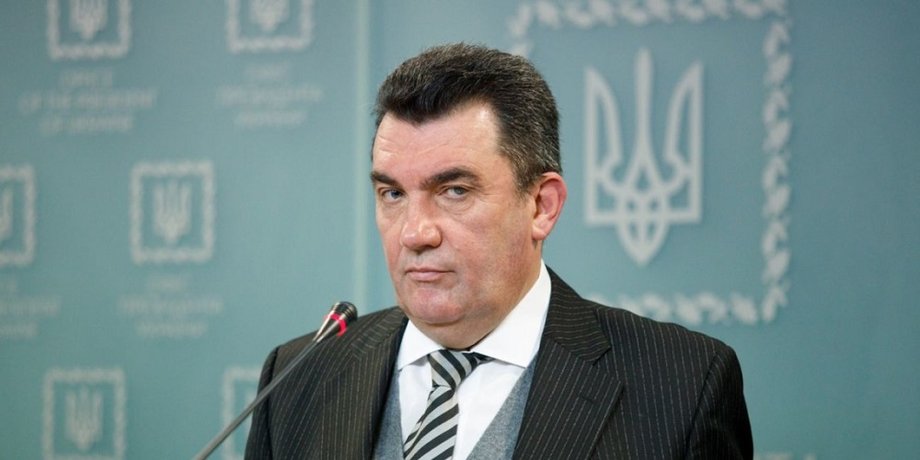 Олексій Данилов, Данилов, рнбо, змі