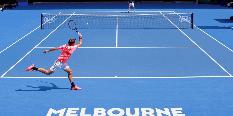 Australian Open, теніс, турнір