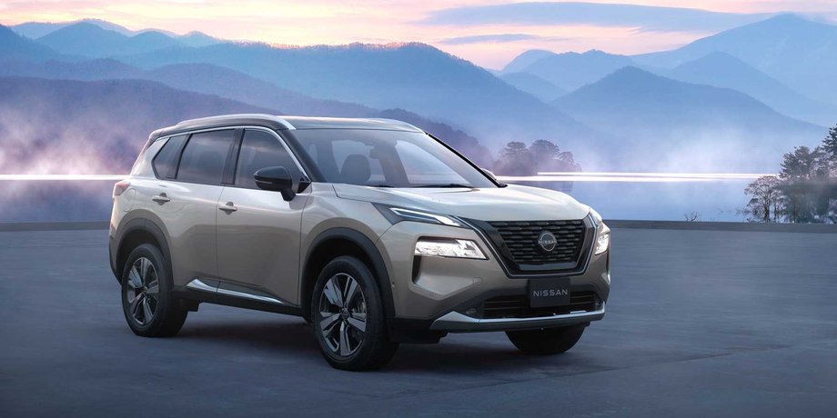 Nissan X-Trail 2022, новый Nissan X-Trail, Nissan X-Trail, Nissan Rogue, кроссовер Nissan, кроссовер Nissan X-Trail