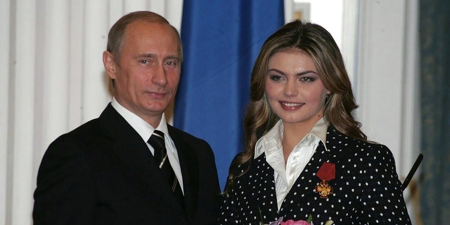 Путін та Кабаєва