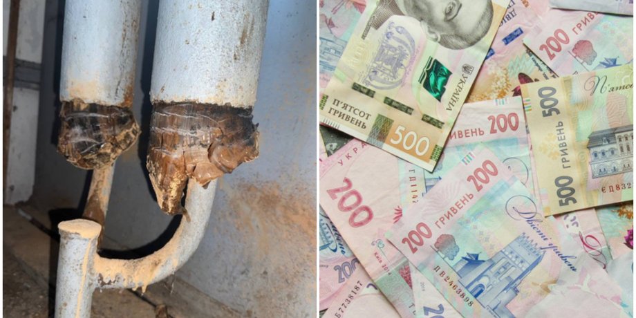 Через відсутність опалення у Києві рвало труби
