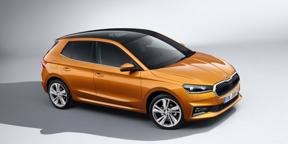 Skoda Fabia нового поколения