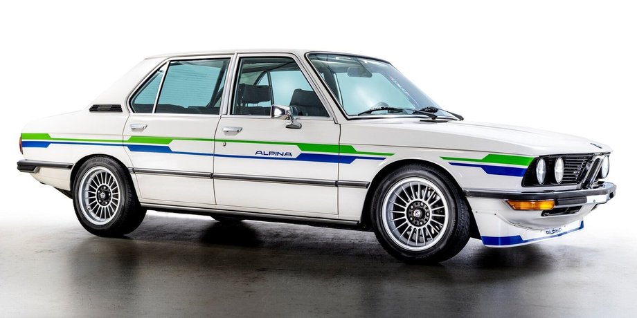 Alpina B2, BMW 5 Series E12, BMW 5 Series, тюнінг BMW 5 Series, BMW Alpina B2