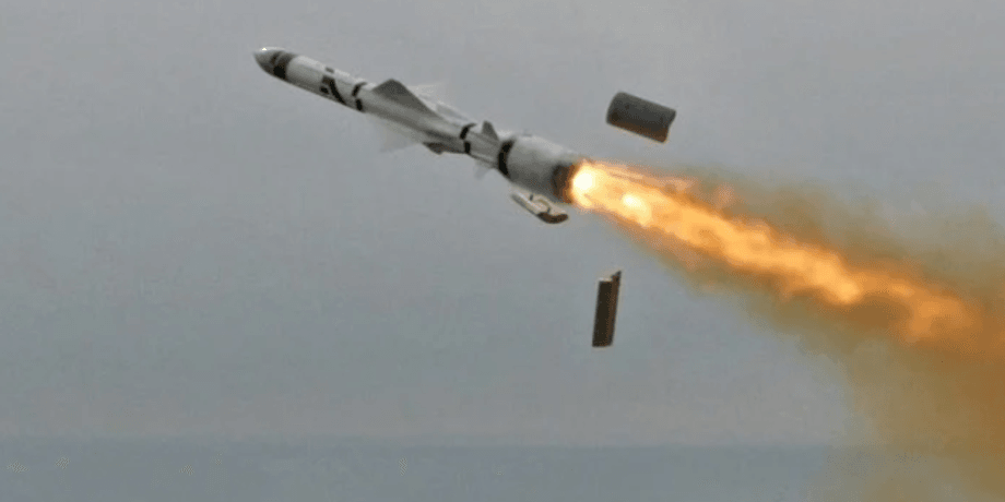 Російська ракета "Оникс" фото польоту російської ракети Оникс