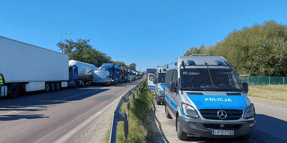 польські перевізники, страйк, демарш, блокада кордону, український кордон