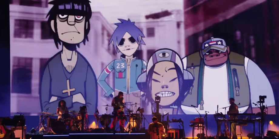 Фраза російською в пісні Gorillaz