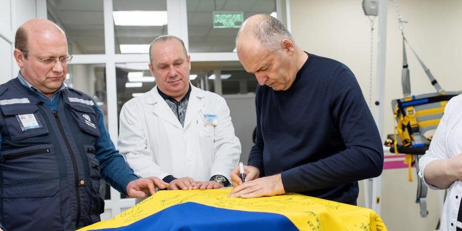 В Дніпрі відкрився реабілітаційний центр національної мережі RECOVERY