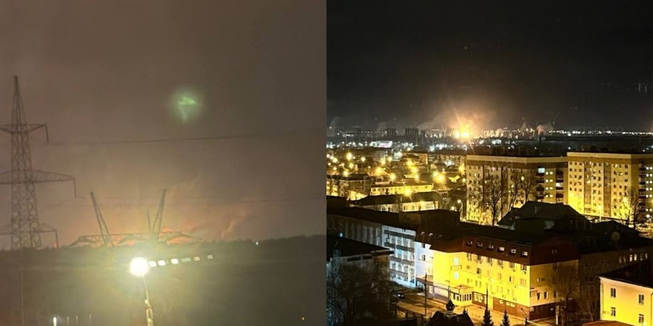 Тольятті вибухи