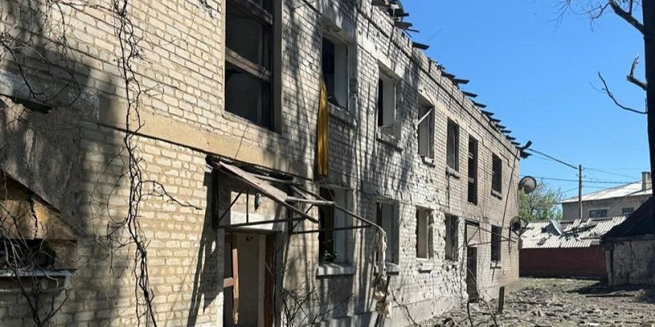 Горняк, обстрел Горняка, война на Донбассе