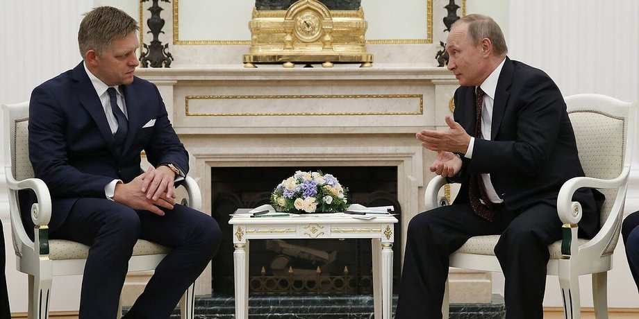 Фіцо Путін Зеленський
