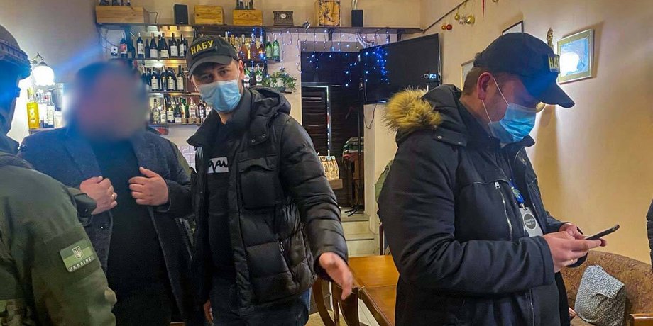 Кузьминых задержание