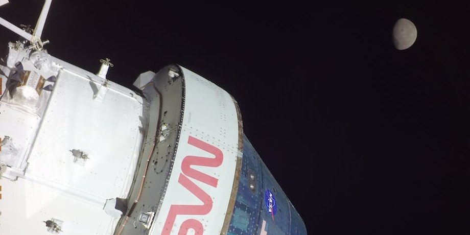 космічний корабель Orion