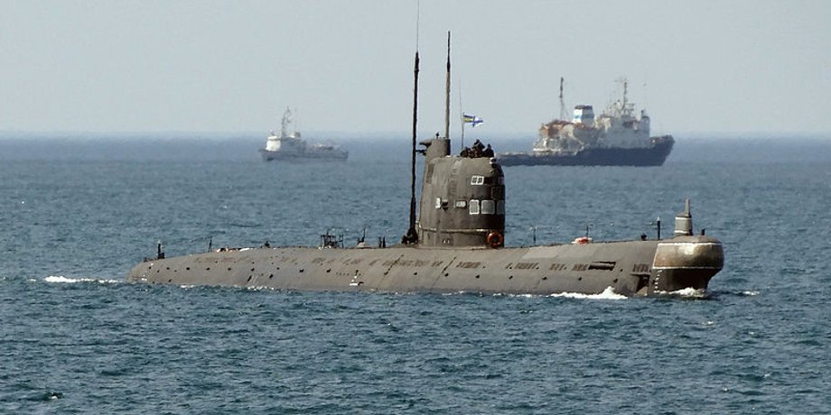 Подводная лодка "Запорожье" / Фото: wikimedia.org