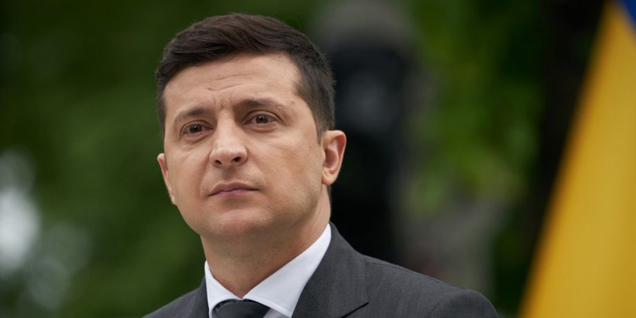 президент Володимир Зеленський