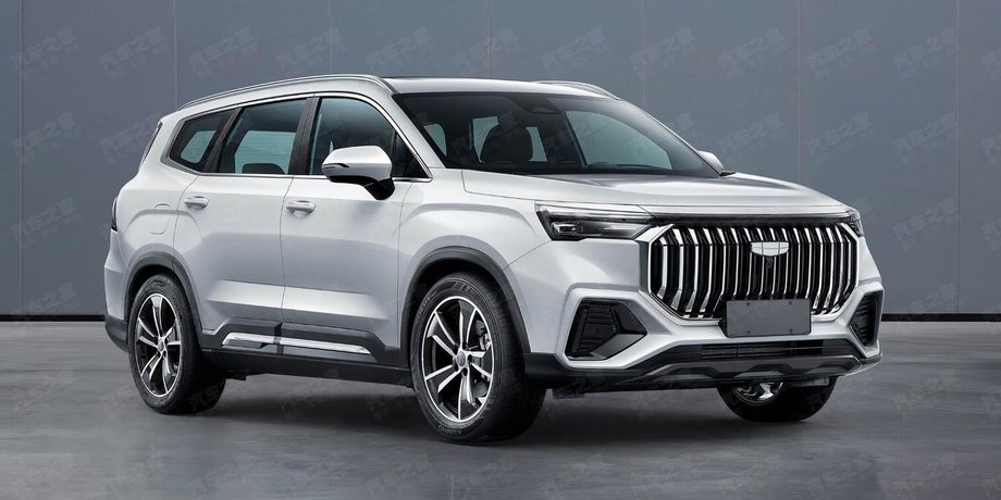Новый Geely HaoYue L, Кроссовер Geely, Geely HaoYue L 2023, Geely HaoYue, китайский кроссовер