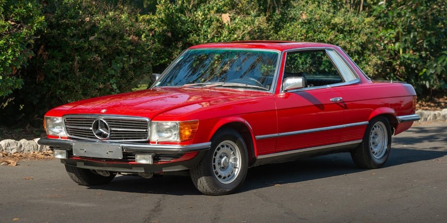 авто Диего Марадоны, авто марадоны, мерседес Марадоны, Mercedes-Benz 450 SLC, Mercedes 450, Mercedes SL R107