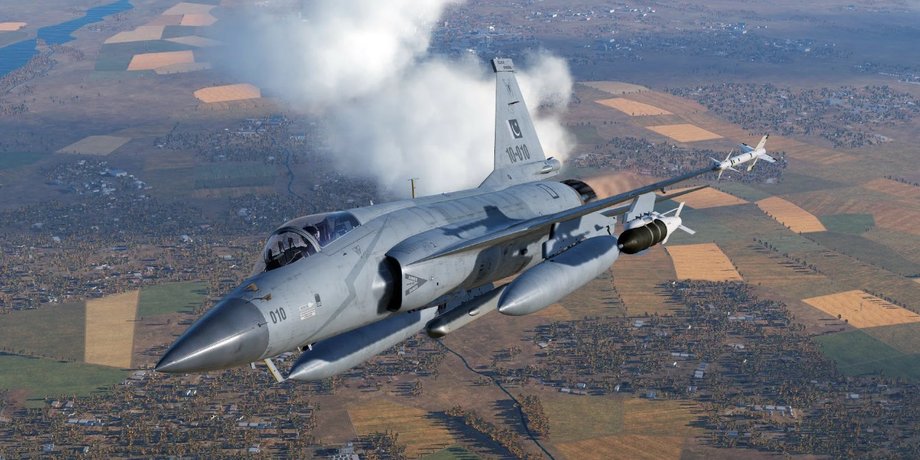 самолет JF-17