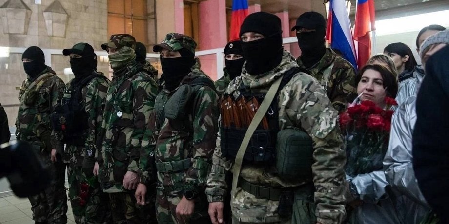 ОМОН, война, Украина